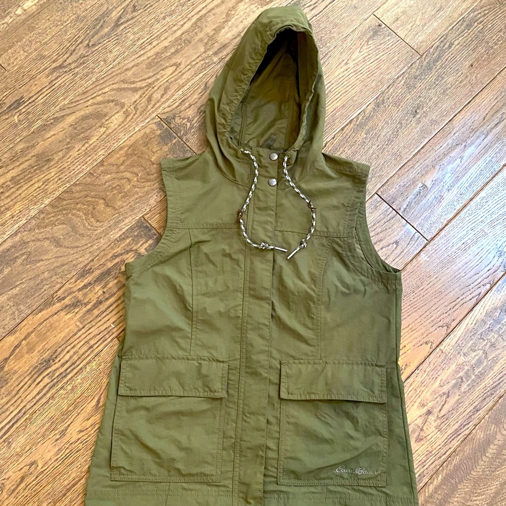 Eddie Bauer Hooded Vest